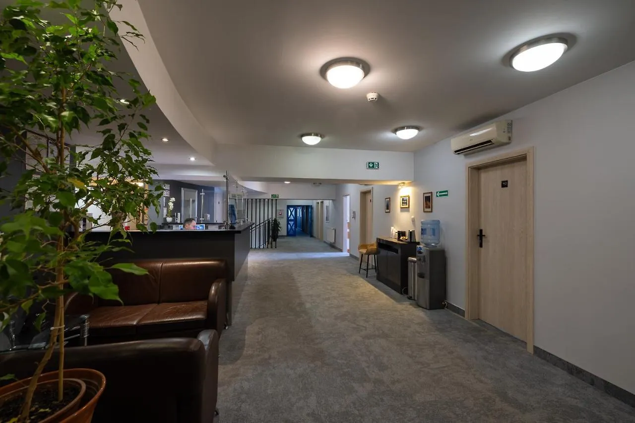 Hotel Orbita Wrocław Lengyelország